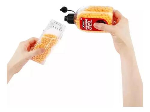 Pistola Lanza Bolitas De Gel Hydrogel 5000 Bolitas X Shot Roja 3