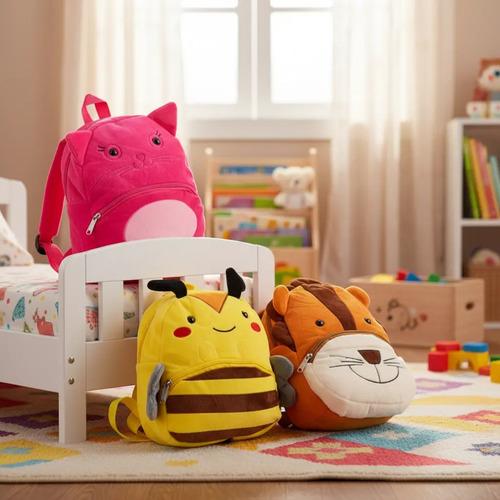 Mochila Infantil Animales Nene Nena Jardin Infancia Escolar 8