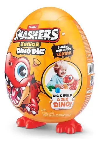 Huevo Dinosaurios Con 25 Sorpresas Smasher Dino Dig Large 6