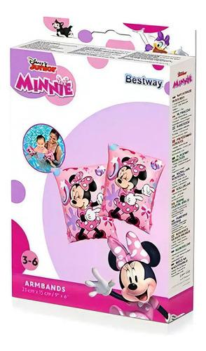 Flotadores Brazos Minnie 3 A 6 Años Bestway Color Mix 6