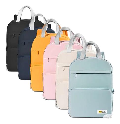 Mochila Ultraliviana Plegable Viaje 20 L Grande Bolsillos Color Rosa Diseño De La Tela Liso 2