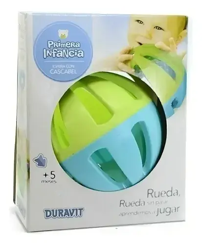 Esfera Con Cascabel Primera Infancia Duravit Art 669 Agua 4