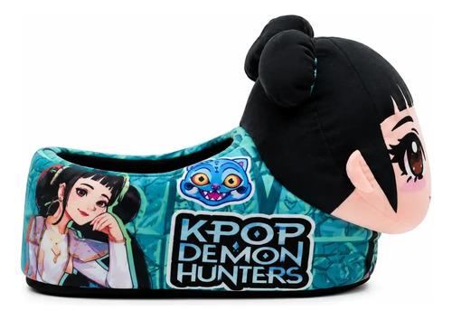 Pantuflas Zoey Guerreras Kpop Demon Hunters Anime Abrigadas Zoey 25 Al 32 2