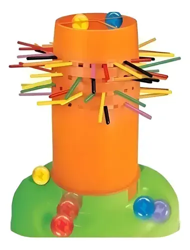 Torre De Palitos Y Bolitas Juego De Mesa 8322 Antex 2