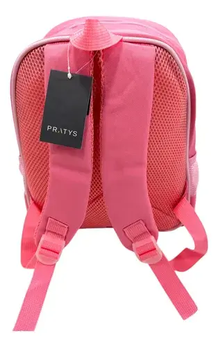 Mochila Infantil Jardin Unicornio Rosa Nena Escolar Colonia 4