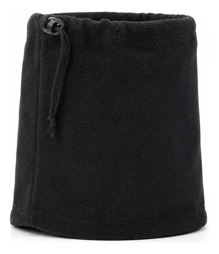 Cuellito Negro Ajustable Unisex Para Frio Y Deporte Negro Liso Unico
