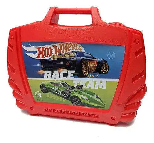 Super Combo 15 Autitos Hot Wheels Auto + Valija Guarda Autos 9
