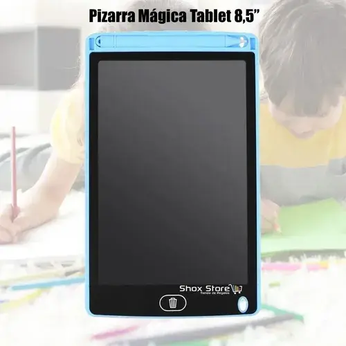 Pizarra Magica Tableta Lcd Digital Dibujo Dibuja Anota 8,5 2