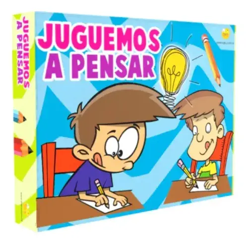 Juego De Mesa Juguemos A Pensar Tutti Frutti Ruleta + Cartas 3