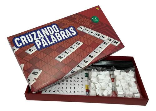 Juego De Mesa Cruzando Palabras Yuyu Plástico 2-4 Jugadores