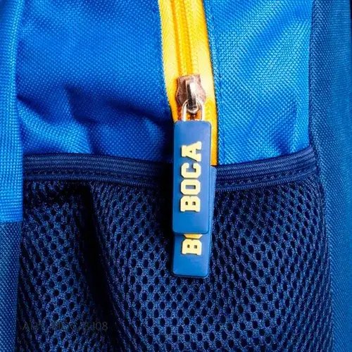 Combo Mochila + Cartuchera Boca Juniors Jugador Escolar Lic 11