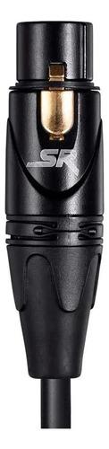 Cable Micrófono Xlr Macho A Xlr Hembra Monoprice Star Quad 3