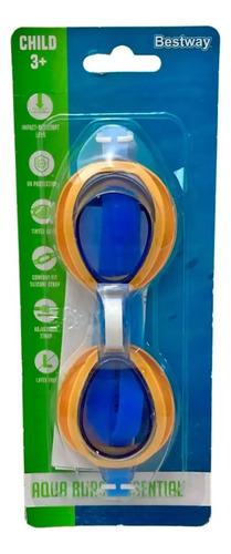 Antiparras Niños 3 A 6 Años Proteccion Uv Pileta Natacion 9