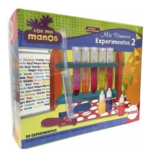 Primeros Experimentos 2 Juego Ciencia Quimica Aprender Niños 5