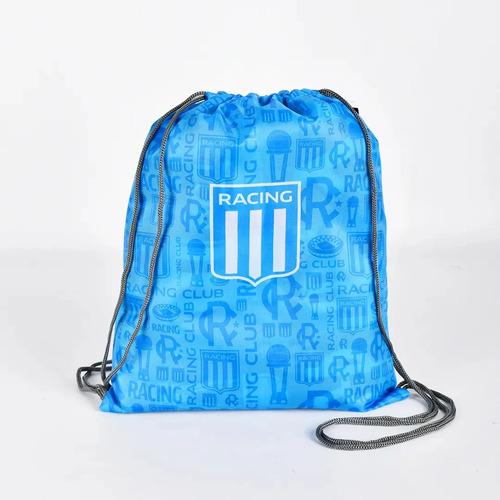 Toallon Playero Microfibra Secado Rapido Racing + Mochila 12
