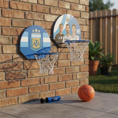 Super Aro Basquet Afa Licencia Oficial Seleccion Argentina 2