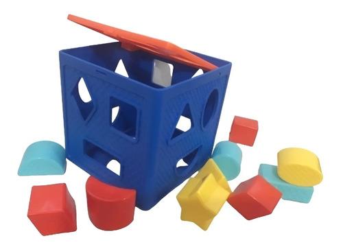 Cubo Primeras Formas Encastre Didactico Duravit 1er Infancia Multicolor 4
