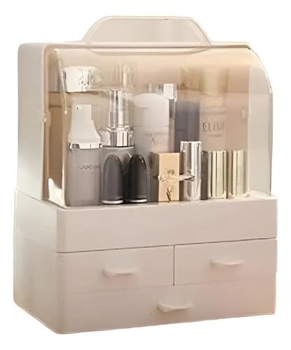 Organizador De Cosméticos Maquillaje Alhajas Cajones Capsula
