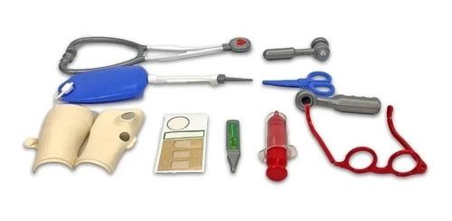Set Valija Doctor Juguete Médico C Accesorios Medicina Antex 2