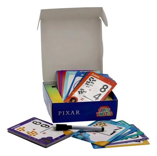 Cartas Matematicas 77119 Sumas Y Restas Pixar Barco De Papel 3