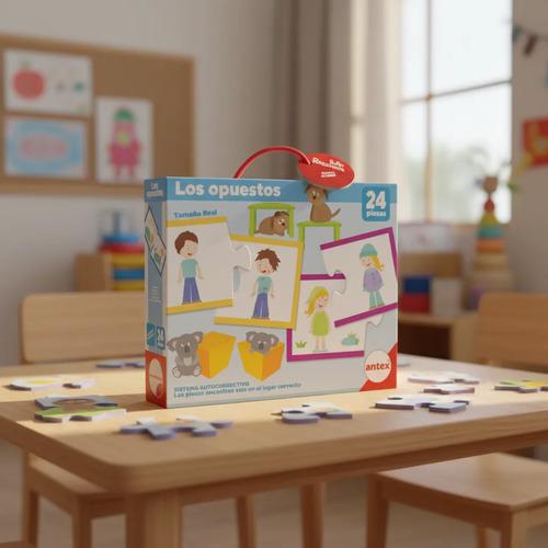 Valijas Didacticas Puzzles De Asociación Y Aprendizaje Antex 4