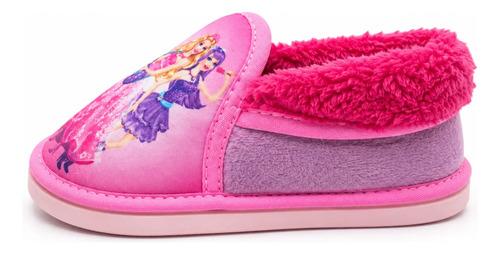 Pantuflas Infantiles Cerradas Diseños Varios Abrigadas 6 27-28 4