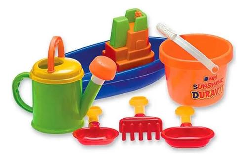 Bolso Barco Regadera Balde Pala X3 Duravit Del Tomate 2