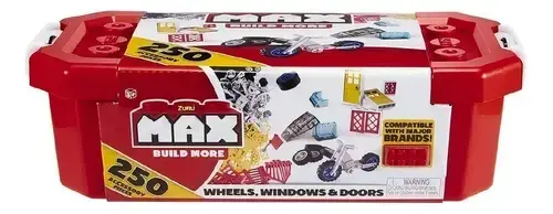 Bloques Para Armar Max Caja Ladrillos 253 Piezas Zuru Origin 250 4