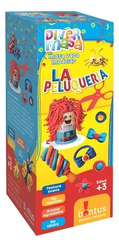 Masa Divermasa Para Modelar Bontus Color La Peluqueria