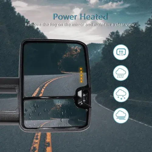 Par Espejos Ford F150 2004-2014 Eléctricos Calefaccionados 3