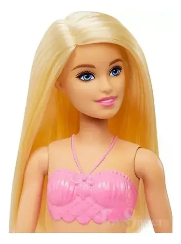 Barbie Muñeca Sirena Dreamtopia Princesa Articulada 30 Cm 3