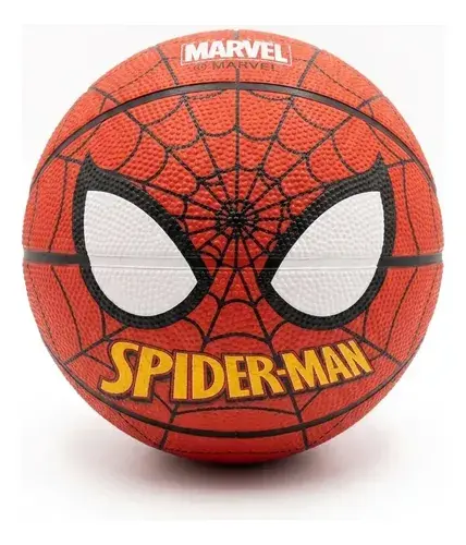 Pelota Basketball N3 Spiderman 57515 Rojo
