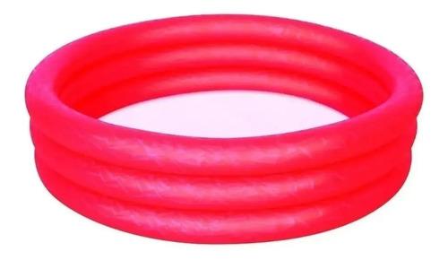 Pileta Inflable Grande 2 En 1 Pelotero C Pelotas 122cm Bebes 6