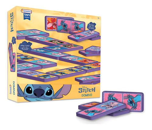 Stitch Domino Juego De Mesa Gigante Fichas Grandes Stich Tap