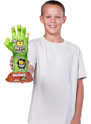 Smashers Mano De Monstruo Zombie 10 Sorpresas Zombie Horror 6