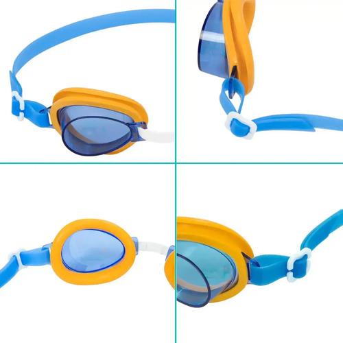 Antiparras Niños 3 A 6 Años Proteccion Uv Pileta Natacion 7