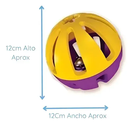 Set 2 En 1 Pelota Con Sonajero + Anillos Apilables Multicolor Bebés 3