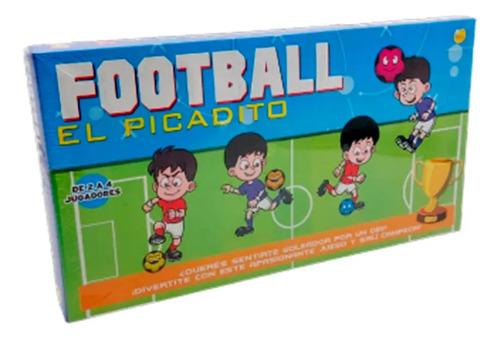 Juego De Destreza Football Picadito Yuyu Mesa Con Dado Fichas Tablero 2