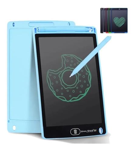 Pizarra Magica Tableta Lcd Digital Dibujo Dibuja Anota 8,5