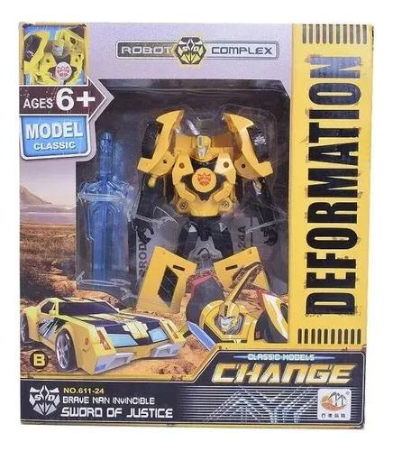 Transformer Robot Juguete Varios Modelos Auto Camion Dragon 10