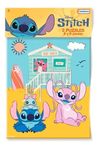 Rompecabezas De 6 Y 9 Piezas Stitch 2