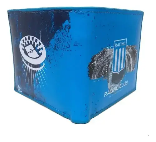 Billetera Racing Club Cilindro D Avellaneda Licencia Oficial 8