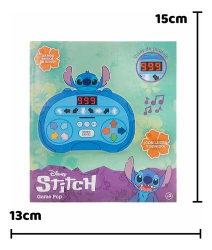 Pop It Electronico Stitch Flechas Musica Pantala Juego Stich Stitch 4
