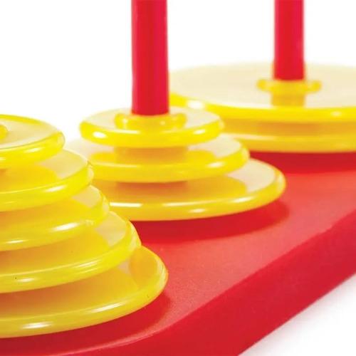 Juego De Ingenio Torre De Hanoi Ruibal 1244 7