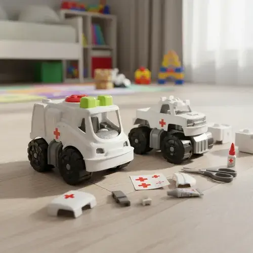 Ambulancia Duravit Emergencias Camión X2 Vehiculos Autos 2