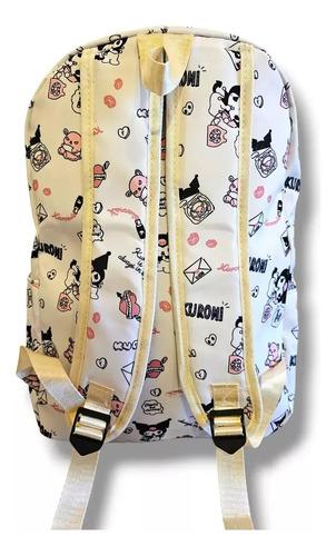 Combo Mochila + Cartuchera Escolar Colegio Nena Nene Kuromi 7