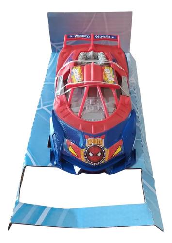 Auto A Control Remoto Ditoys Spider-man Marvel Infantil Rojo Hombre Araña 3