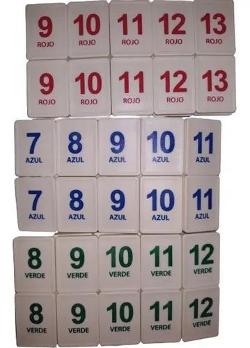 Juego Burako Rummy Club Top Toys 3