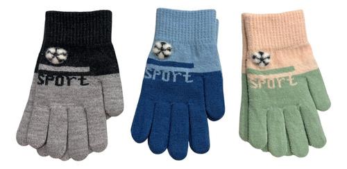 Guantes Infantiles Largos Para Niños Invierno Abrigados 8