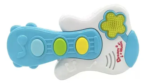 Guitarra Didactica Musical Con Luces Poppi Baby 6739 2
